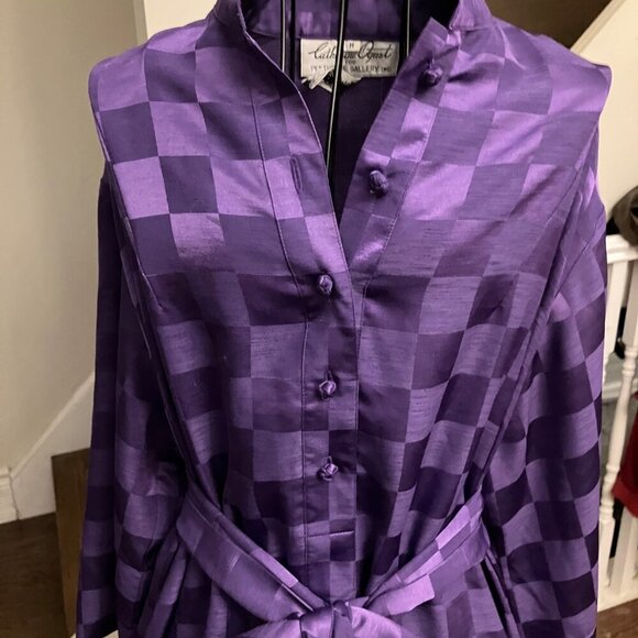 Ogust Vintage Purple Robe - Picture 5 of 12